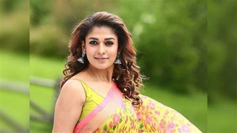 Nayanthara To Play Visually Challenged Character In Netrikann Remake