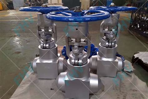 Pressure Seal Gate Valve Gate Valves Shanghai Yuangao Valves Industry Group Co Ltd