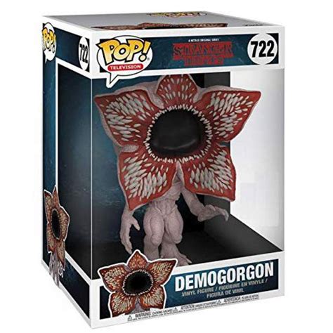 Stranger Things Demogorgon Figurka 10” Funko Pop Nr 722