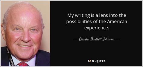 TOP 5 QUOTES BY CHARLES BARTLETT JOHNSON | A-Z Quotes