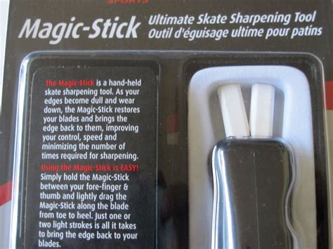 Sidelines Original Magic Stick Skate Sharpening Edge Enhancer Tool New