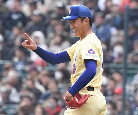 星稜・奥川恭伸が17奪三振！ 履正社打線を3安打完封 【センバツ高校野球】 読んで見フォト 産経フォト