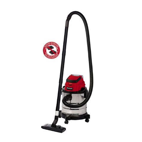 Einhell PXC Cordless Wet Dry Vacuum Cleaner 20L TC VC 18 20 Li S Solo