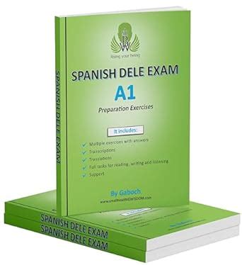 Amazon Spanish DELE Exam Level A1 Preparation Exercises With