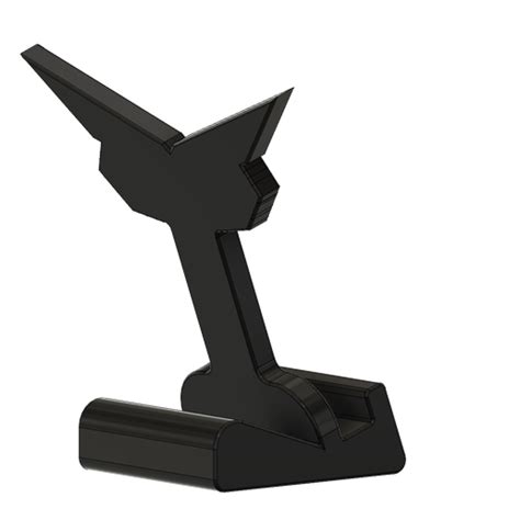 Download Stl File Asus Rog Strix Phone Or Tablet Holder • 3d Printable Design ・ Cults