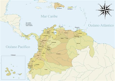 [RPTS] Internal map of a successful Gran Colombia : r/imaginarymaps