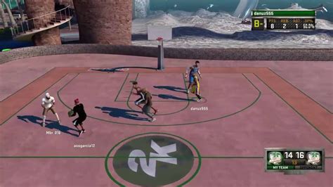 Nba 2k16 My Park Road To Legend Youtube