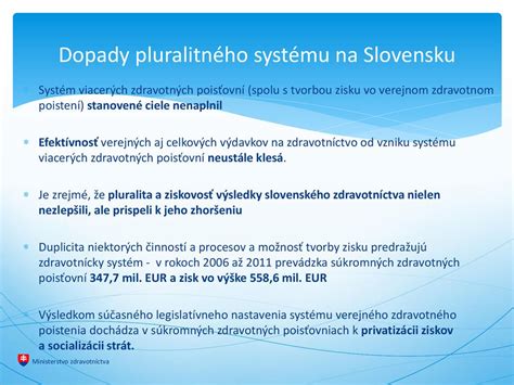 Ministerstvo zdravotníctva ppt stáhnout