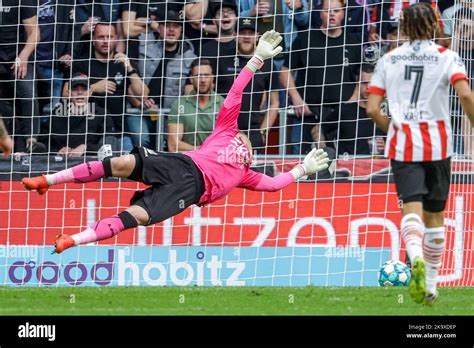 EINDHOVEN NETHERLANDS OCTOBER 30 Goalkeeper Jasper Cillessen Of NEC