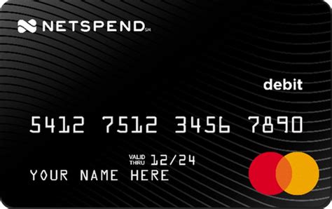 Netspend Prepaid Mastercard Apply Online CreditCards