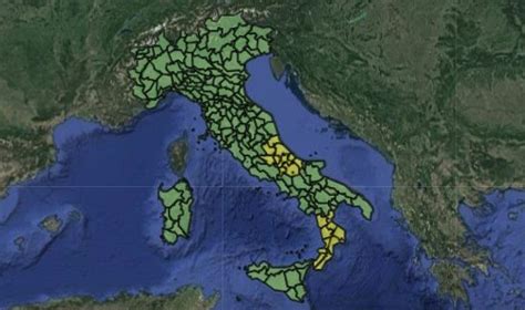 Maltempo Allerta Meteo Gialla Per Temporali Domani 28 Marzo Le