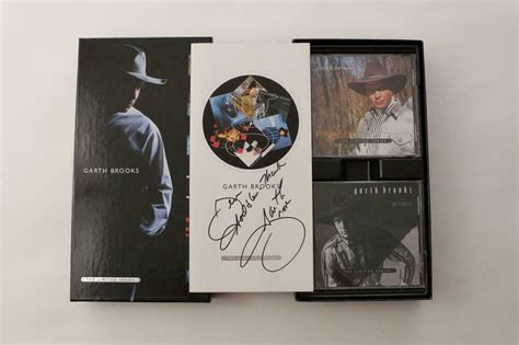 GARTH BROOKS SIGNED AUTOGRAPH CD BOX SET THE LIMITED SERIES COUNTRY ...