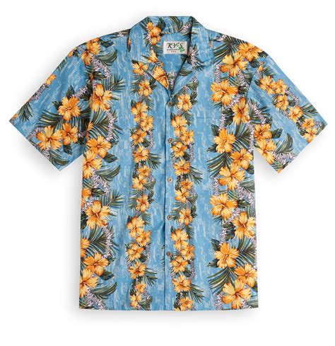 Lei Of Aloha Sky Hawaiian Shirt Shop Uk