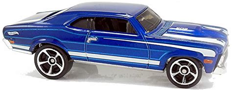 Hot Wheels Detroit Muscle Cars Nova Universo Hot Wheels