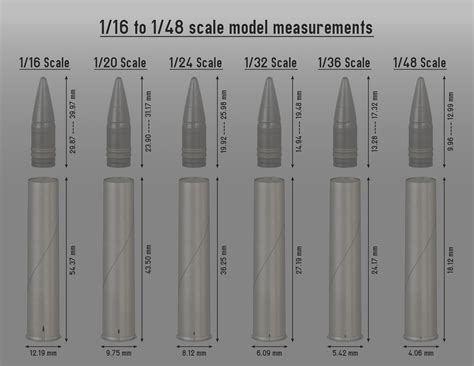 mm pak  kwk  patronen      scale models