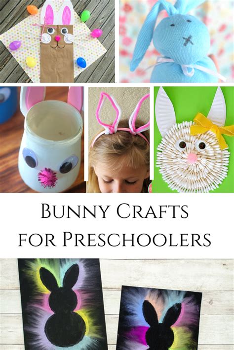 Bunny Crafts For Kids Mud Paper Scissors Bunny Crafts Easter