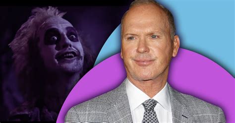 Michael Keaton Loved Co Starring In Beetlejuice With Jenna Ortega