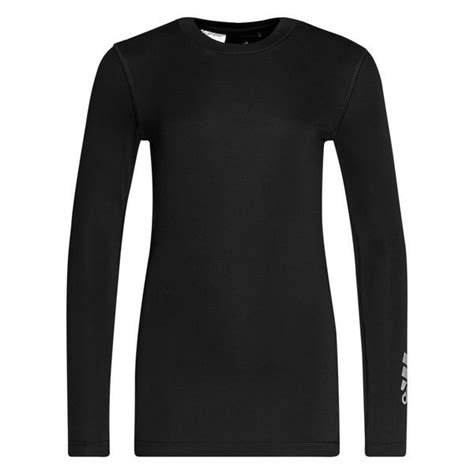 Adidas Baselayer Aeroready Primegreen Techfit L Æ Sort Børn