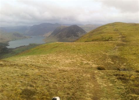 Fellbarrow Over Loweswater Where2Walk Where2Walk