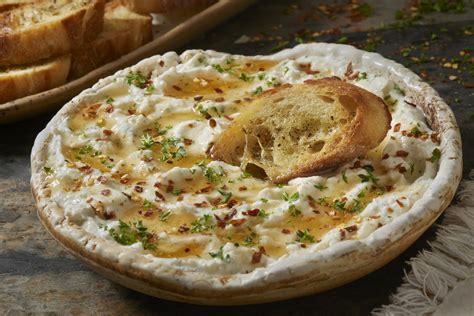 Roasted Garlic Whipped Feta Dip With Fresh Harvest Garlic Bread Brookshire Brothers