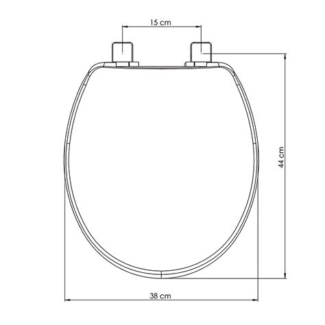 Assento Sanitário Convencional Solution Universal Oval e Compatíveis