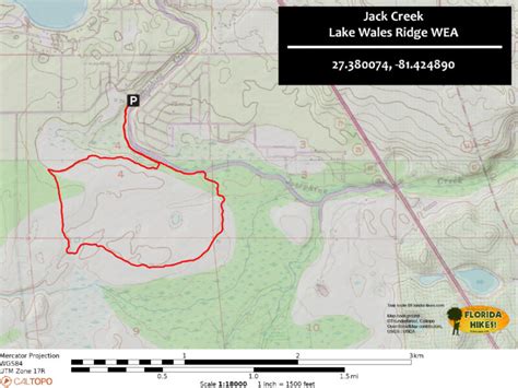 Jack Creek Tract Lake Wales Ridge Wea Florida Hikes