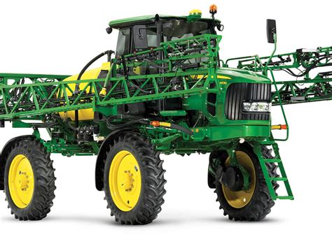 Ster M Quinas Pulverizadores Autopropelidos John Deere Br