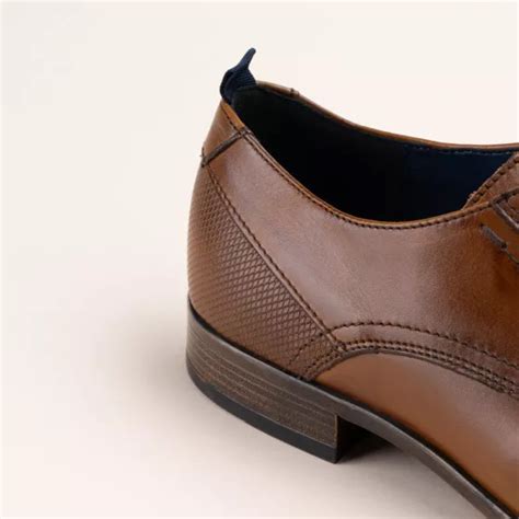 Derbies Marron Homme Cuir Lacets San Marina