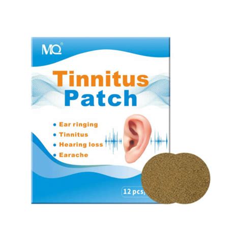 Relief Tinnitus Ear Patch Natural Ear Care Patch For Tinnitus Relief 12pc Ebay