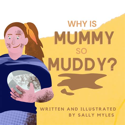 A5 For the Girls Print – Why is Mummy so Muddy