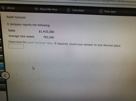 Solved EBook Show Me How Calculator Print Item Asset Chegg