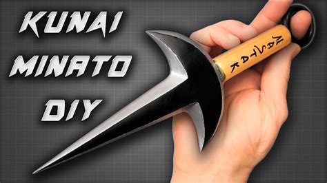 WOW How To Make KUNAI MINATO From Wood Naruto DIY Easy And Simple