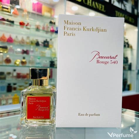 Nước Hoa Unisex Maison Francis Kurkdjian Baccarat Rouge 540 Edp Vperfume