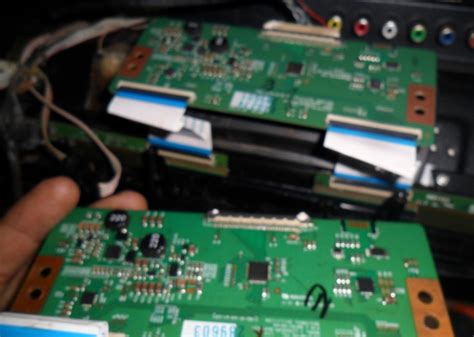 LED TV T-Con Board Problem | Electronics Repair And Technology News