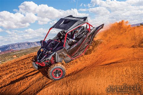 Utv Test Yamaha Yxz R Yxz R Ss Special Edition Dirt