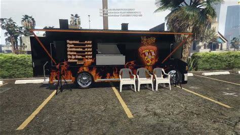 Pizza Truck Food Truck For Fivem Gta V Youtube