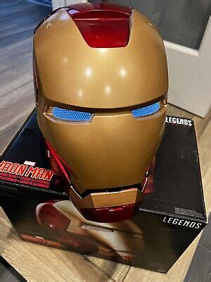 Hasbro Marvel Legends Avengers Iron Man Electronic Helmet Prop Replica