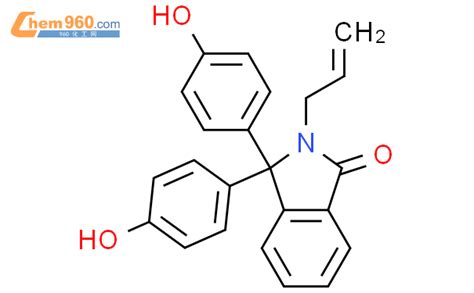 7622 98 2 1H ISOINDOL 1 ONE 2 3 DIHYDRO 3 3 BIS 4 HYDROXYPHENYL 2 2