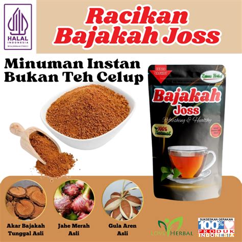 Jual Teh Bajakah Joss Minuman Herbal Akar Bajakah Asli Kalimantan