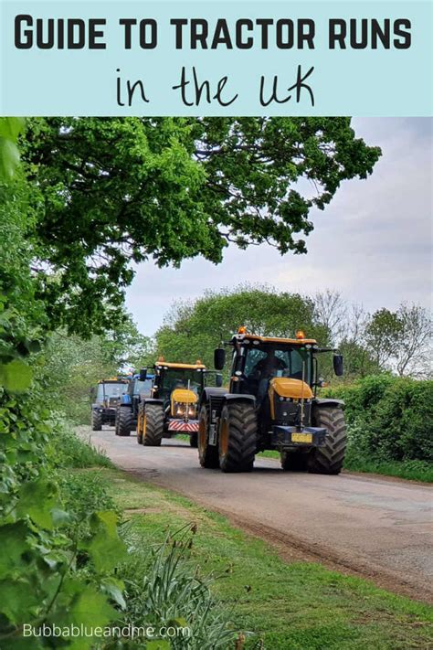 Where To See A Tractor Run In The Uk