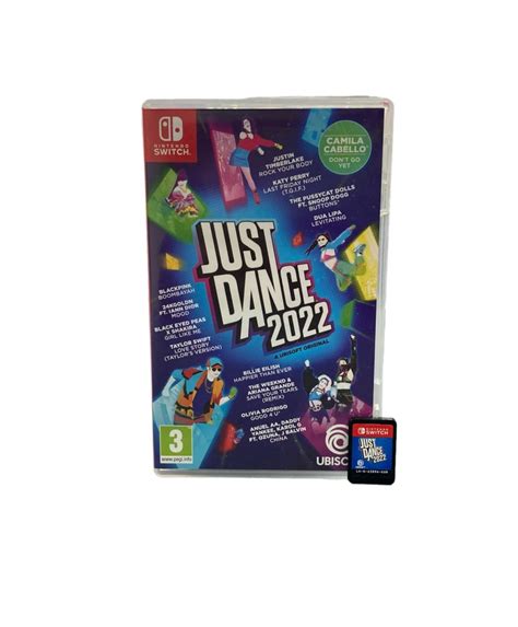 Just Dance 2022 Nintendo Switch