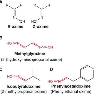 Complex Oxime Structures. | Download Scientific Diagram