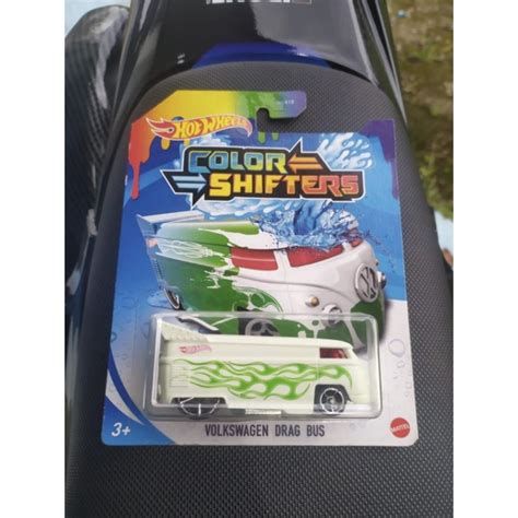 Jual Hot Wheels Volkswagen Vw Drag Bus Color Shifters Shopee Indonesia