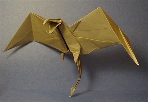 Rhamphorynchus Prehistoric Origami The Unofficial John Montroll