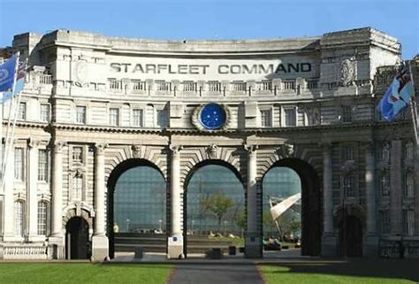 Starfleet Command Headquarters, London