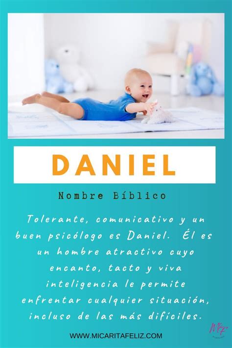 Nombres Biblicos Para Ninos