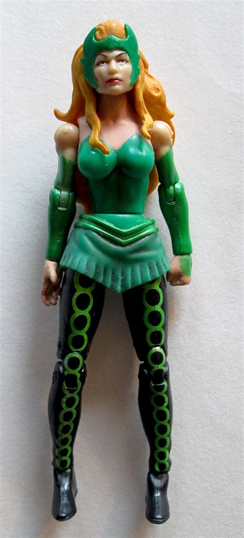 Marvel Universe 375 Inch Enchantress Loose Action Figure Hasbro