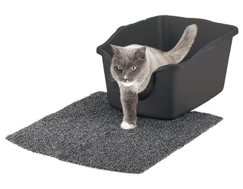 Natures Miracle High Sided Cat Litter Box Easy Clean Spout 1825 X