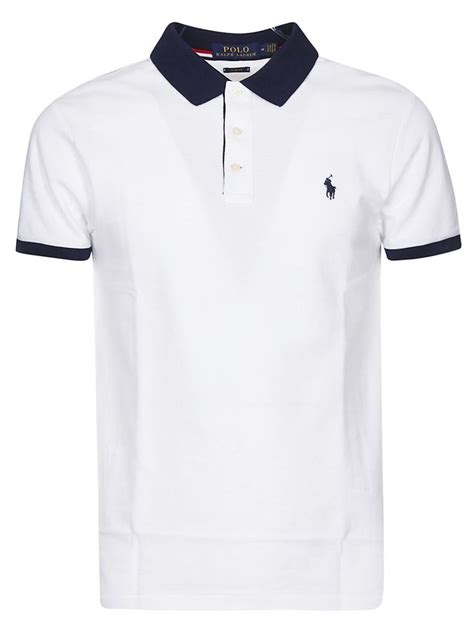 Ralph Lauren Logo Polo Shirt | ModeSens | Polo shirt design, Mens polo t shirts, Ralph lauren ...