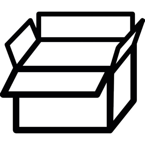 Cardboard Box Icon